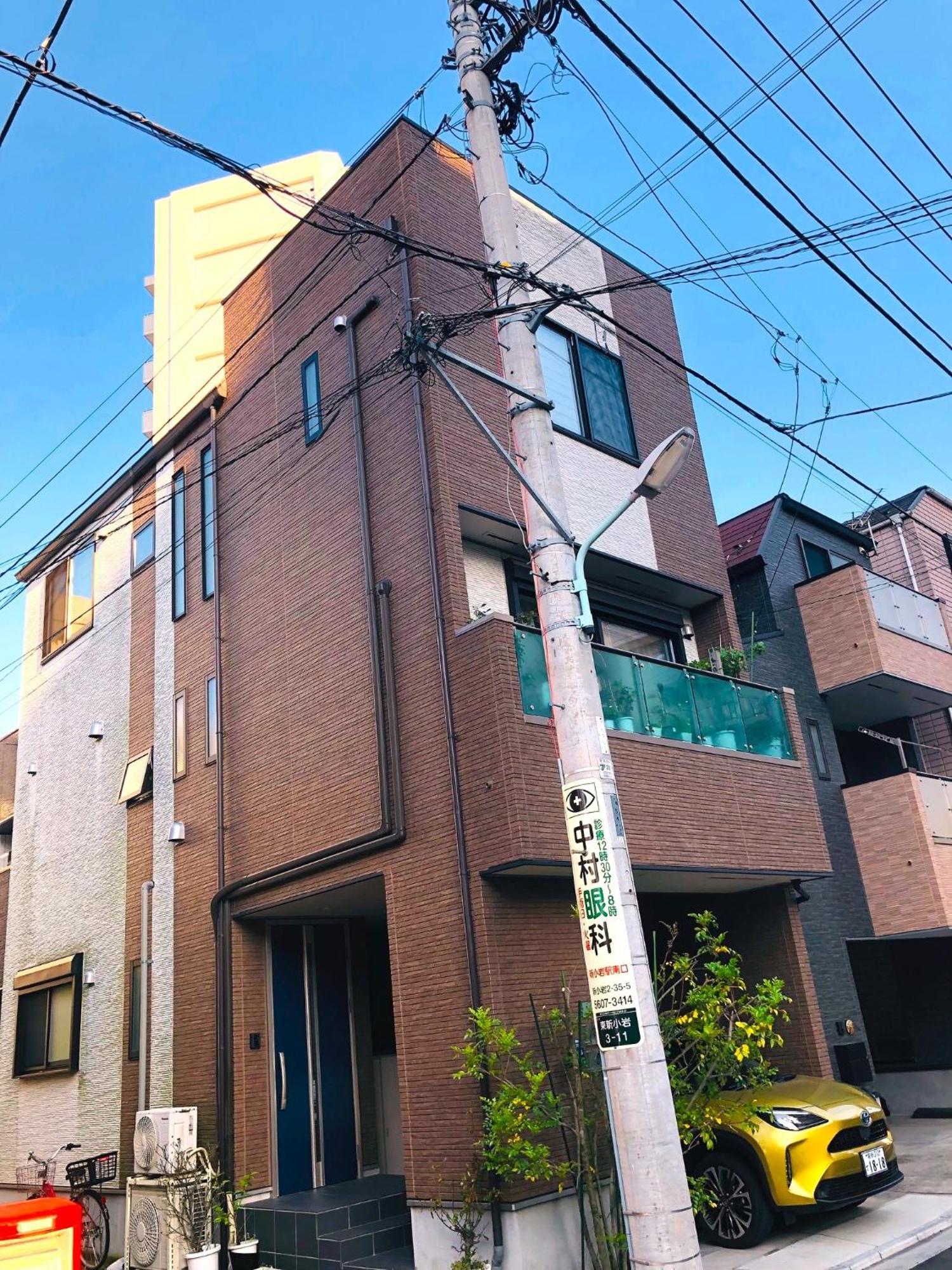 Jl 東京 House - 駐車場付き築浅のまるごと貸切住宅 Tokio Zewnętrze zdjęcie
